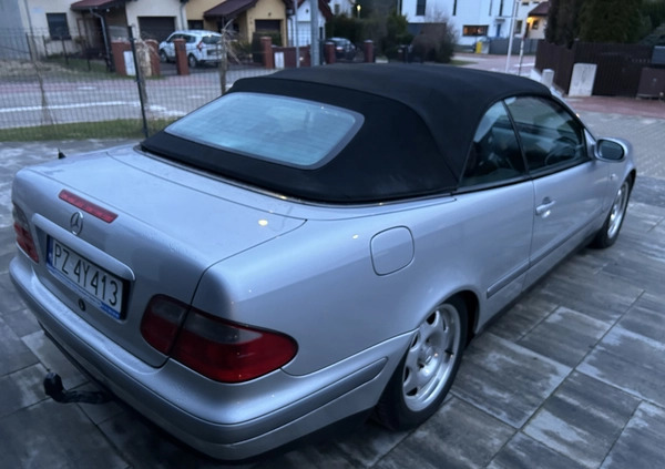 Mercedes-Benz CLK cena 8300 przebieg: 275200, rok produkcji 1998 z Nowa Ruda małe 781